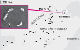 Philippines tố nhiều tàu Trung Quốc ở bãi Hải Sâm, Trường Sa