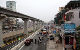 Đường sắt Cát Linh - Hà Đông chậm tiến độ vì thiếu tiền