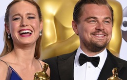 Hậu Oscar, Leonardo Dicaprio vào vai giết người, Brie Larson quay lại VN