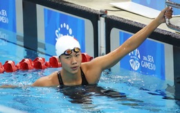 Ánh Viên đánh bại ngôi sao bơi lội Mỹ ​Katie Ledecky