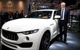 Maserati ra mẫu xe SUV đầu tiên tại Geneva 2016