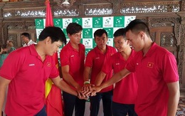 Tuyển quần vợt VN đánh bại Indonesia ở Davis Cup