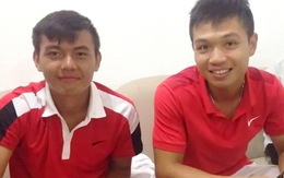 Hoàng Nam/Hoàng Thiên thắng trận đấu kéo dài 11 giờ 30 phút ở Davis Cup