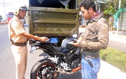 ​Vũng Tàu: Bắt nhiều mô tô “khủng” “quậy” đường phố