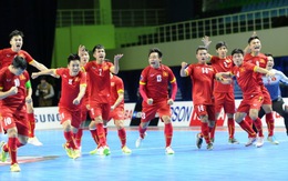 ​Futsal VN đi châu Âu và châu Mỹ chuẩn bị cho World Cup 2016