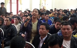 Đối thoại với dân Sầm Sơn, Bí thư Thanh Hóa nhận khuyết điểm