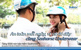 Seahorse Underwear dành tặng 5.000 nón bảo hiểm