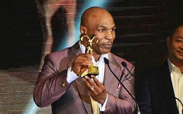 Mike Tyson đoạt giải điện ảnh nhờ phim Diệp Vấn 3