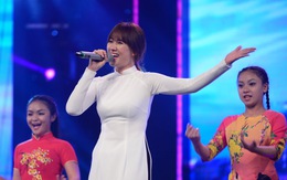 Clip Hari Won hát Sài Gòn đẹp lắm tại Vietnam's Got Talent