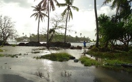 ​Biển đổi khí hậu khiến quần đảo Marshall chìm trong nước lũ