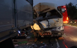 Xe khách đổ đèo Bảo Lộc tông xe tải, cụ bà 70 tuổi tử vong