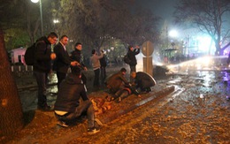 Nổ ở Ankara, ít nhất 34 người thiệt mạng
