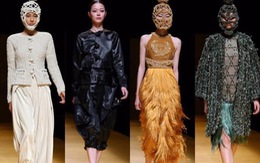 Lúa của nhà thiết kế Công Trí mở màn Tokyo Fashion Week