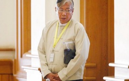 Quốc hội Myanmar bầu ông Htin Kyaw làm tổng thống