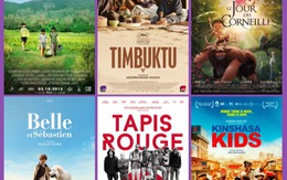 9 phim Pháp ngữ chiếu ở Hà Nội, Huế, TP.HCM