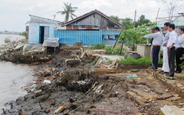 Xây dựng kè bảo vệ khu dân cư tại xã Bình Khánh, huyện Cần Giờ