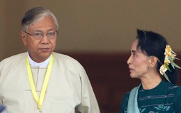 ​Thực hư chuyện tổng thống Htin Kyaw là tài xế bà Suu Kyi