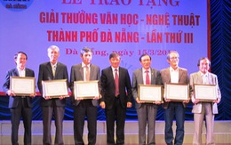 Minh Sư đoạt giải thưởng văn học nghệ thuật Đà Nẵng