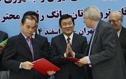 Giao thương Việt Nam - Iran, nhắm mục tiêu 2 tỉ USD