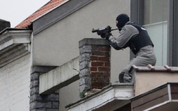 Truy quét nghẹt thở nghi can khủng bố ở thủ đô Bỉ