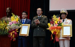 Thiếu tướng Đoàn Duy Khương làm giám đốc Công an Hà Nội