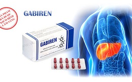 ​Gabiren hỗ trợ chức năng gan