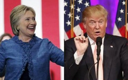 Ngày bầu cử Siêu thứ ba ở Mỹ: Ông Trump và bà Clinton áp đảo