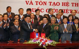 Việt Nam - Lào ký Hiệp định về quy chế quản lý đường biên giới