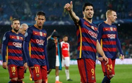​Messi, Suarez lập tuyệt phẩm đưa Barca vào tứ kết