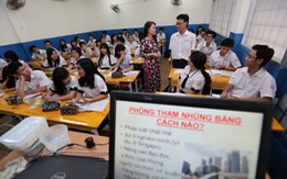 Dạy học sinh chống tham nhũng: quá khó