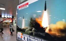 Bất chấp LHQ, Triều Tiên lại bắn 2 tên lửa đạn đạo