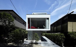 Ngắm nhà lầu Nhật theo lối kiến trúc hiện đại