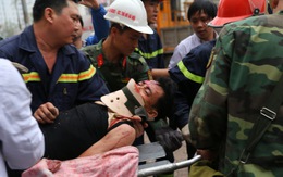 Nổ lớn ở Hà Đông, 4 người chết, 36 căn nhà bị hư hại