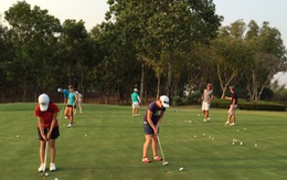 Sân golf VN: Điểm đến của học sinh Hàn Quốc