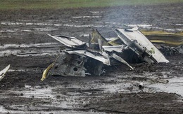 Máy bay rơi ở Nga có thể do gió mạnh hiếm thấy