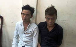 Cảnh sát hình sự tóm gọn 2 tên cướp giật túi xách du khách
