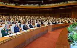 Kỳ họp cuối Quốc hội XIII dành 10,5 ngày kiện toàn nhân sự