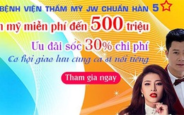 ​Cơ hội làm đẹp vòng 1 miễn phí với chuyên gia Hàn Quốc