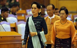 Bà Aung San Suu Kyi được đề cử vào nội các Myanmar