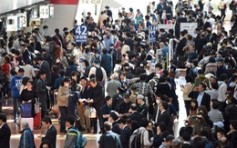 Trục trặc máy tính, Nhật hủy 127 chuyến bay