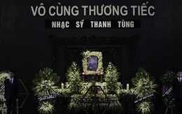 Tiễn biệt Thanh Tùng: khu vườn yêu sống động cho đời