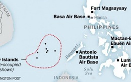 Năm căn cứ quân sự Mỹ tại Philippines nằm ở đâu?