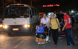 Sập cầu Ghềnh: Ga Sài Gòn nhận khách lên tàu từ 23-3