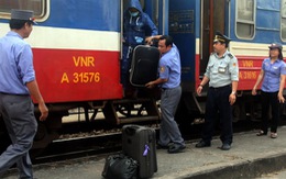 Tàu lửa Sài Gòn chỉ đưa được khách đến ga Sóng Thần
