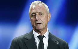 Huyền thoại Johan Cruyff qua đời ở tuổi 68 vì ung thư