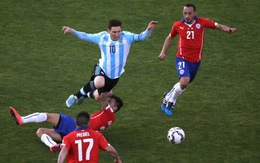 Messi trở lại, Argentina không ngại Chile