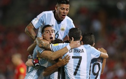 ​Di Maria tỏa sáng, Argentina đánh bại Chile