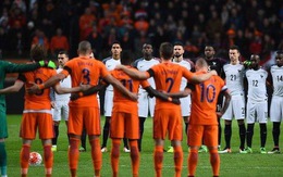 ​Pháp thắng Hà Lan trong trận cầu giàu cảm xúc