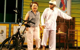 Gia Bảo làm sân khấu kịch tại Đài TNND TP.HCM