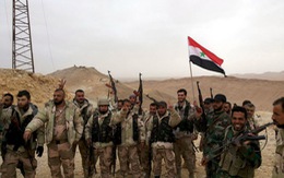 Quân đội Syria chiếm lại thành phố Palmyra